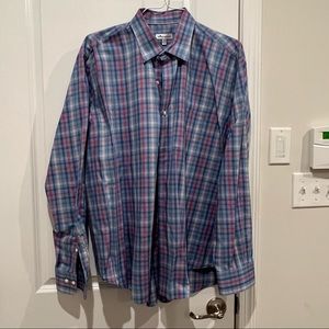 Peter milar regular fit dress shirt XL